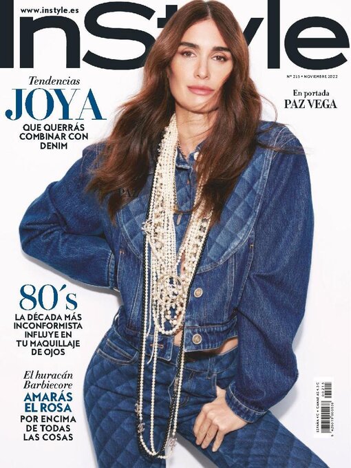 Title details for InStyle - España by RBA Revistas S.L. - Wait list
